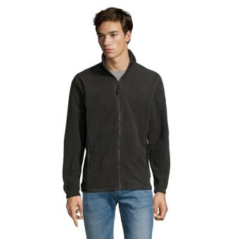 NORTH Zipped Fleece Jacket, anthracite grey Anthracite grey | XS