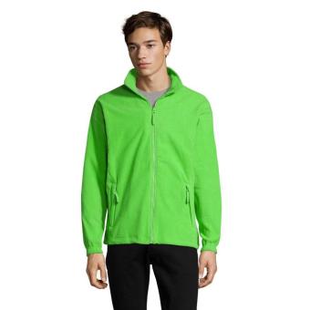 NORTH Zipped Fleece Jacket, lime Lime | XS