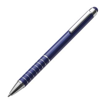 Metal-Touchpen Aztec blue