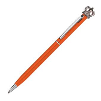 Metal ball pen KING Orange