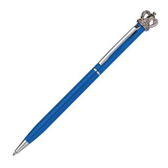Metal ball pen KING Aztec blue