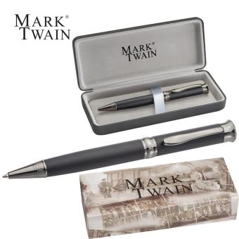Mark Twain ballpen Black