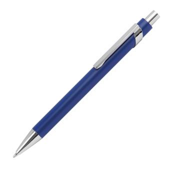Metal ball pen Aztec blue