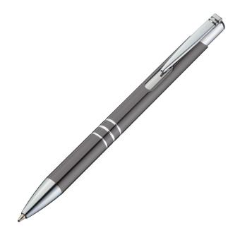 Metal ball pen Anthracite
