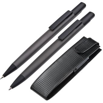 Metal pen set Anthracite
