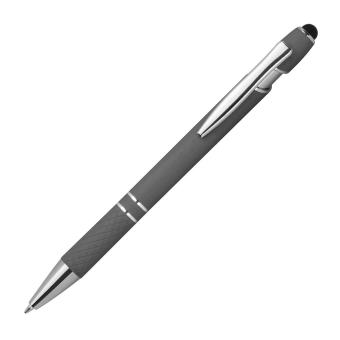 Ball pen with pattern Anthracite