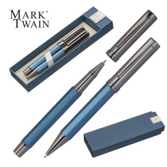 Mark Twain writing set Dark blue
