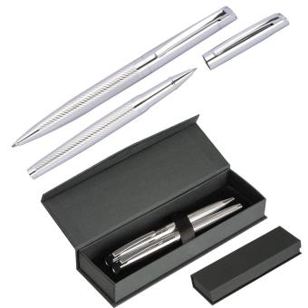 Metal writing set Convoy grey