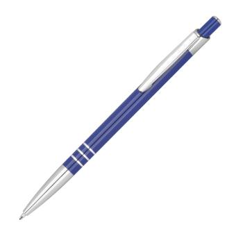 Recycled aluminium pen Aztec blue