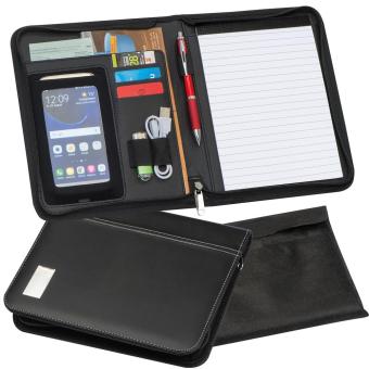 DIN A5 conference folder Black