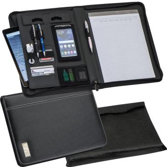 DIN A4 conference folder Black