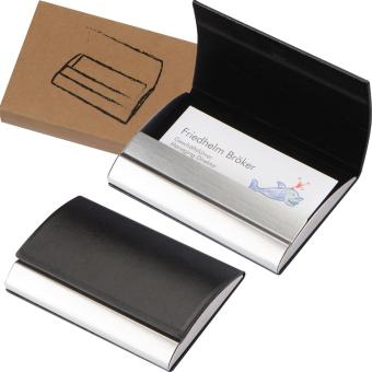 Business card holder Black