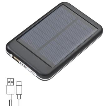 Solar powerbank Black