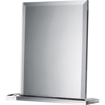 Big glass trophy Transparent