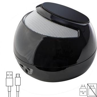 Bluetooth Lautsprecher mit Freisprechfunktion Schwarz