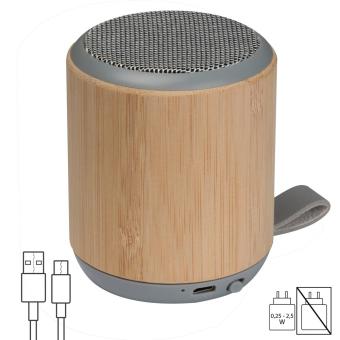Bluetooth Lautsprecher Beige