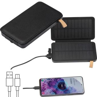 Solar powerbank 8,000 mAh Black
