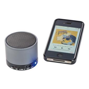 Mini Bluetooth Lautsprecher mit USB Anschluss Grau