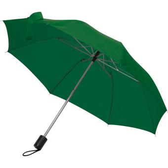 Telescope collapsible umbrella Dark green