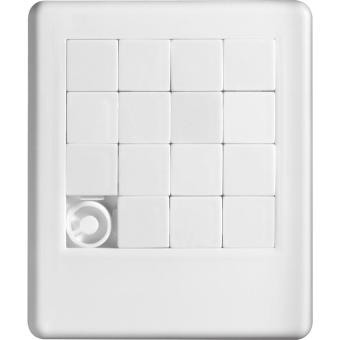 Slider puzzle White