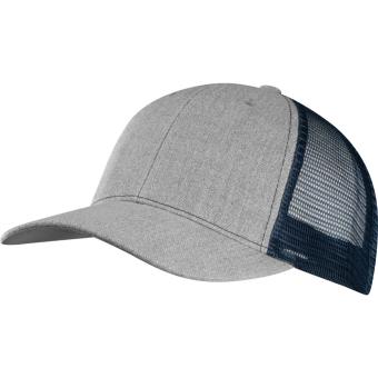 Baseball Cap with net Dark blue