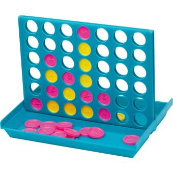 4 in einer Reihe Spiel Türkis