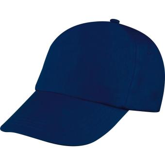 5-panel classic baseball cap Dark blue