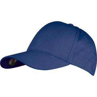 CrisMa Baseballcap aus recycelter Baumwolle Dunkelblau