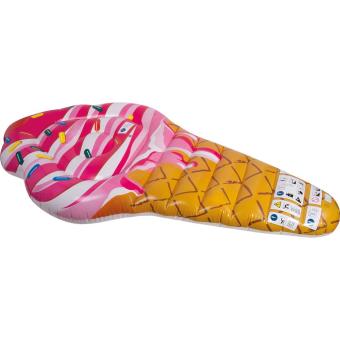 Inflatable ice cream cone Multicolor