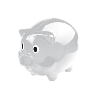 Transparent piggy bank Transparent