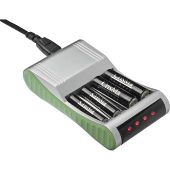 Batterieaufladegerät Grau