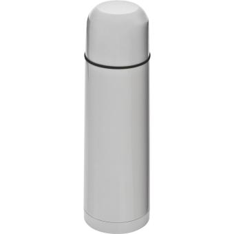 Vakuum Isolierkanne aus Edelstahl, 500ml Weiß