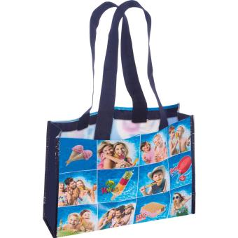 Sonderanfertigung Shopper 140g/m² PP Non-Woven Mehrfarbig