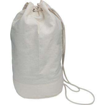 Cotton duffle bag White