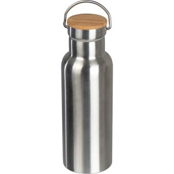 Stainless steel drinking bottle Convoy grey