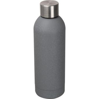 Premium drinking bottle 500 ml Convoy grey
