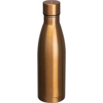 Double wall vacuum bottle Gold