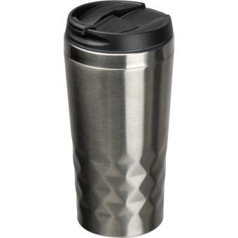 Double walled thermo mug, 400ml Convoy grey