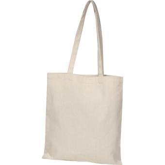 Bio Baumwolltasche Beige
