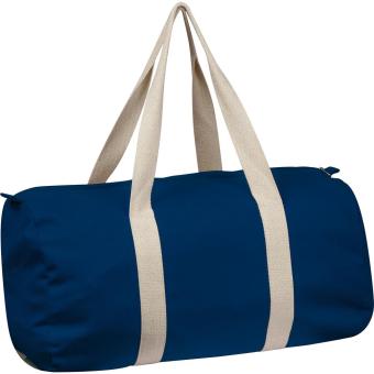 Weekender aus Canvas Dunkelblau