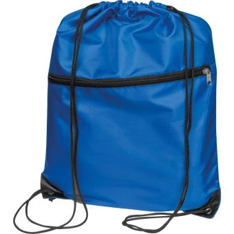 Gymbag aus recyceltem Polyester Blau