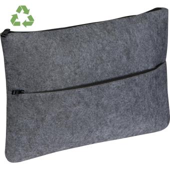 RPET Filz Dokumententasche Anthrazit