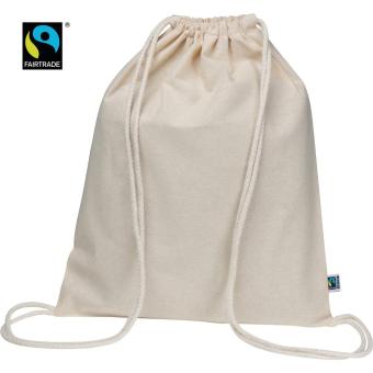 Fairtrade Gymbag Beige