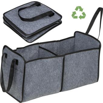 Shopping and car boot bag Anthracite