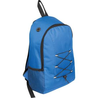 Rucksack aus recyceltem Polyester Blau