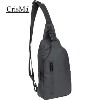 CrisMa Crossbody- Umhängetasche Schwarz