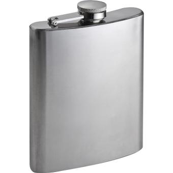 Stainless metal hip flask Convoy grey