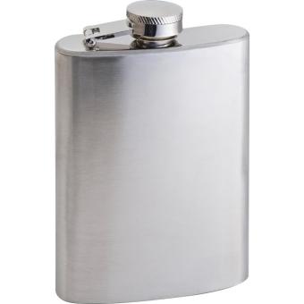 Stainless steel hip flask Convoy grey