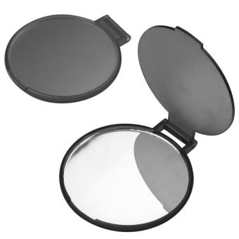 Frosted make-up mirror Anthracite