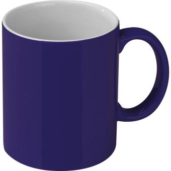 Tasse aus Keramik , 300ml Blau